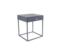 Load image into Gallery viewer, Bedside table BAKAL 41x43 grey
