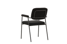 Load image into Gallery viewer, YESTERDAY Dining chairs Black 2-pack
