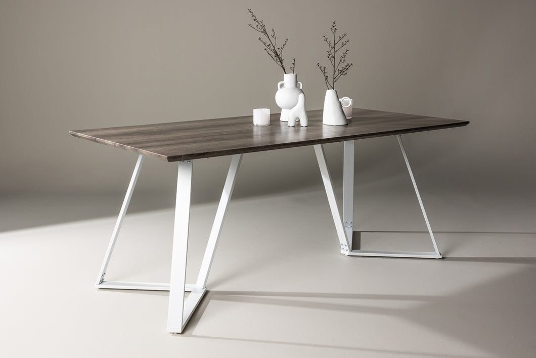 Rectangular MARINA Dining table 90x180 Grey