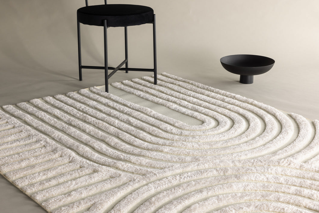 NIKITA Carpet 160 X 230 cm White