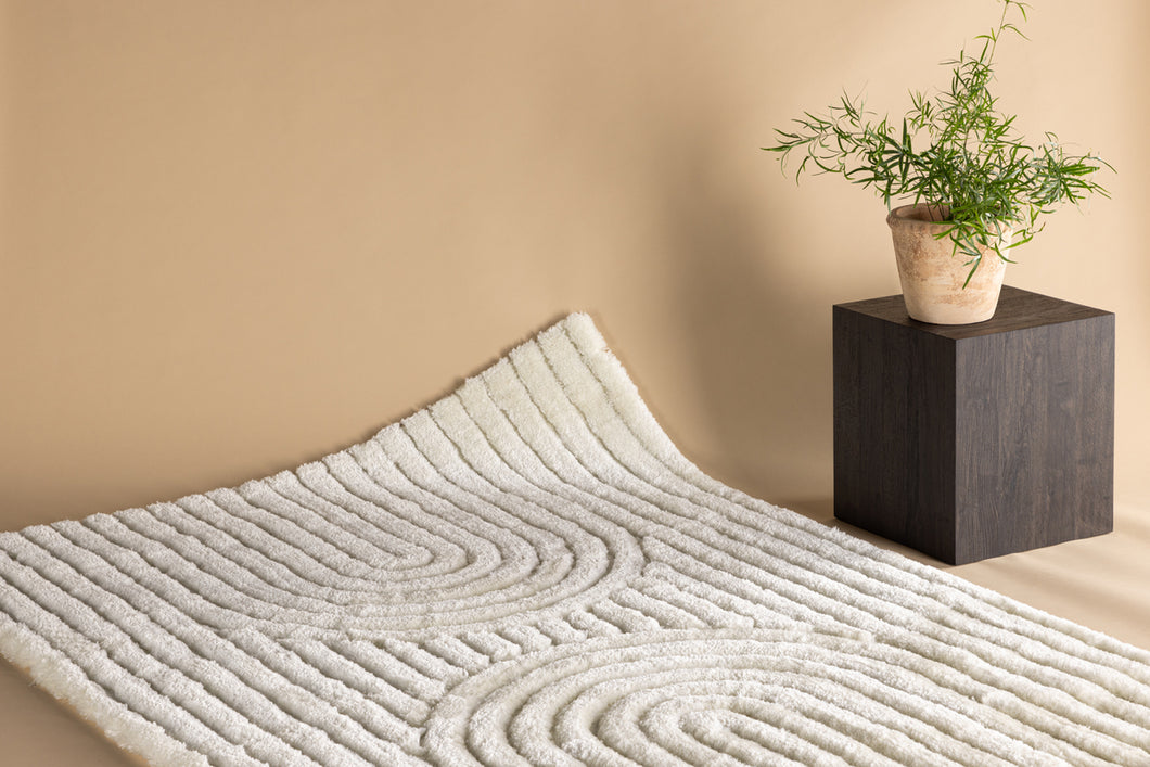 NIKLAS Carpet 230 X 160 cm White