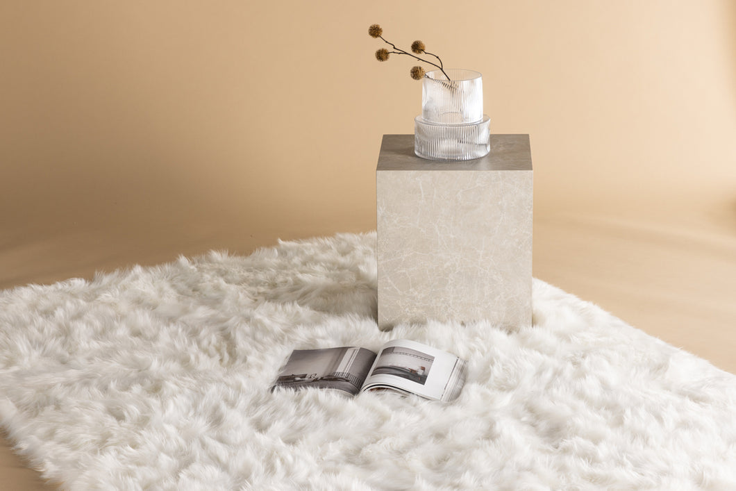KATY Carpet 230 X 160 cm White