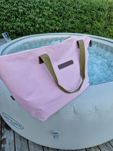 Load image into Gallery viewer, Bag BOZZINI pink with handle
