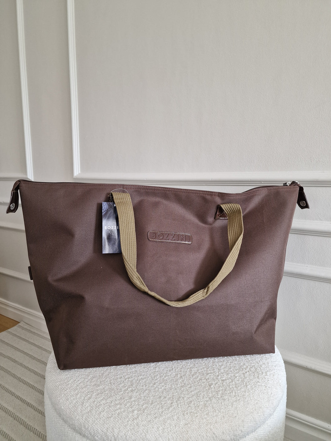 Bag BOZZINI brown with handle