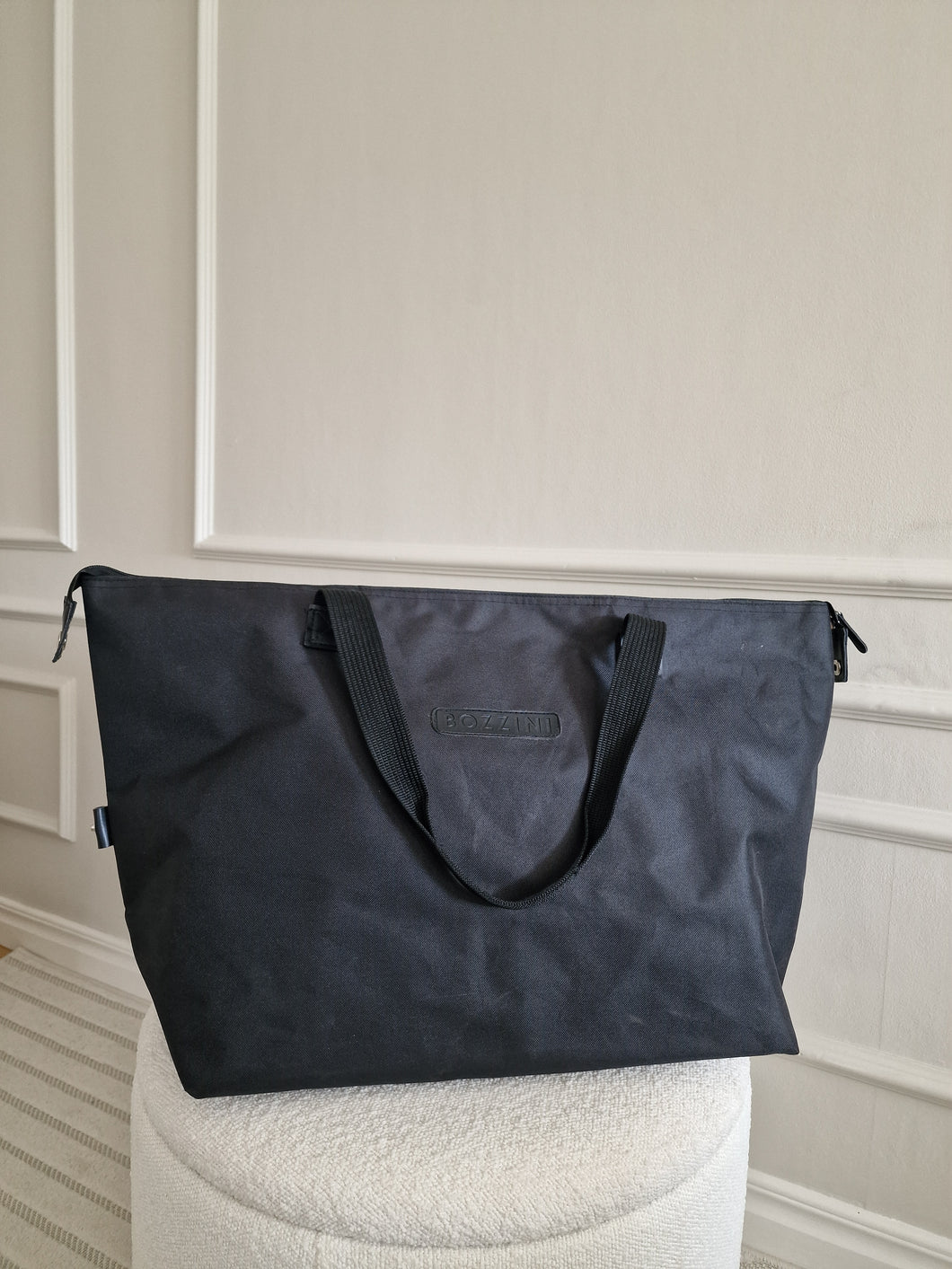Bag BOZZINI black with handle