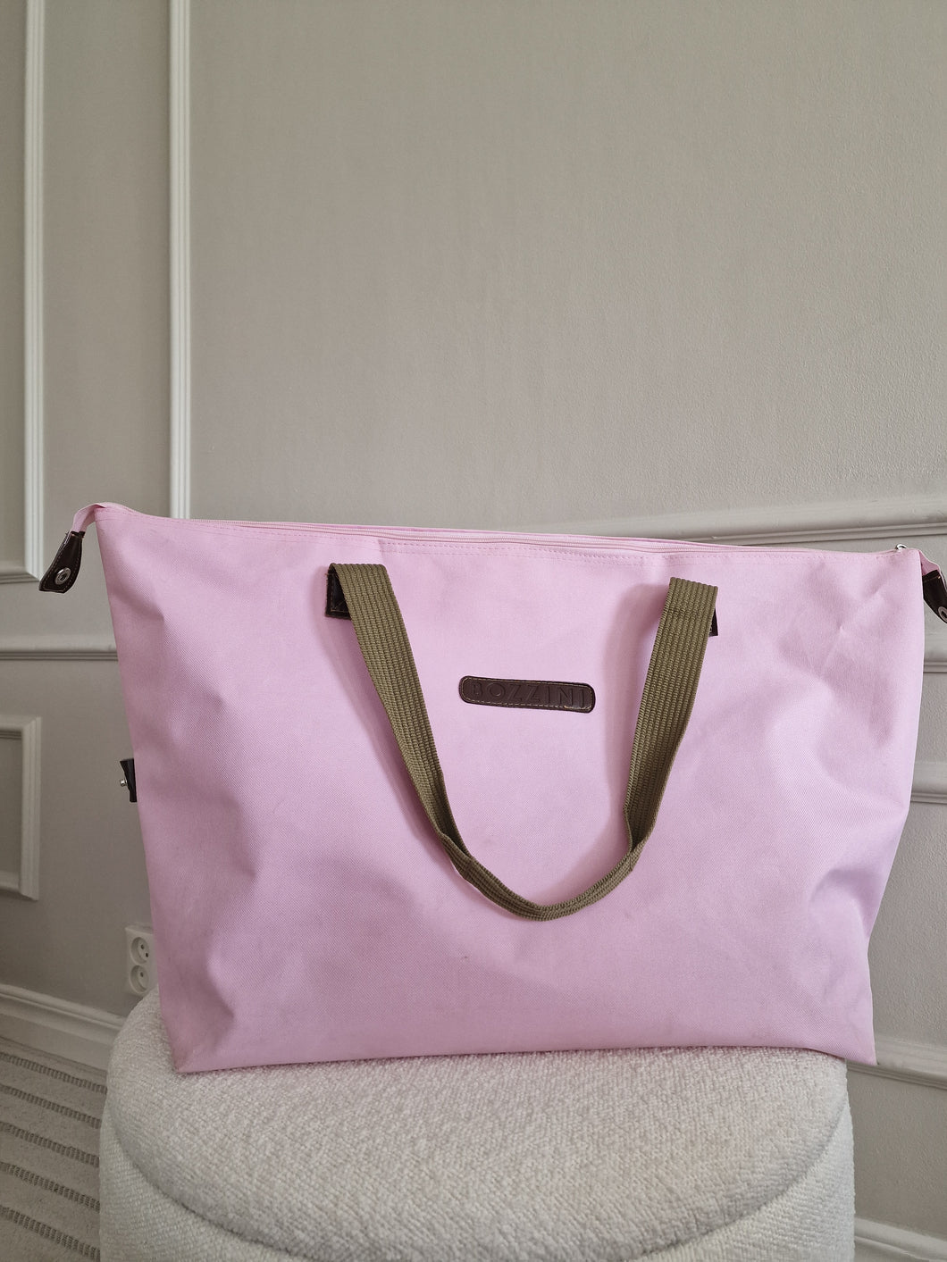 Bag BOZZINI pink with handle
