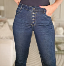 Load image into Gallery viewer, Jeans Toxic Dark Denim
