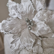 Ladda upp bild till gallerivisning, Blomma 50 cm offwhite
