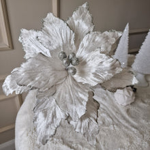 Ladda upp bild till gallerivisning, Blomma 50 cm offwhite

