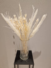 Load image into Gallery viewer, Torkade blommor &amp; blad, Mix Bukett Vit
