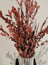 Lade das Bild in den Galerie-Viewer, Konservierte Blumen, Eukalyptus Burgund Kleine Blätter 
