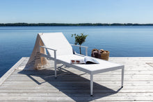 Ladda upp bild till gallerivisning, Solsängar 2-pack Vit Break

