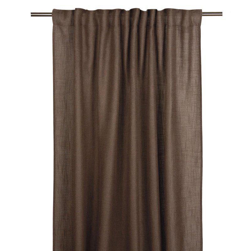 Curtains 2-pack ALAN Nougat 300 cm