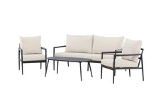 Ladda upp bild till gallerivisning, Lounge Set Svart, Taromina
