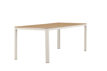 Ladda upp bild till gallerivisning, Rektangulära Matbord 210x90x75 Beige, Etna
