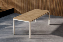 Ladda upp bild till gallerivisning, Rektangulära Matbord 210x90x75 Beige, Etna
