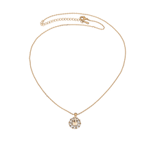 Load image into Gallery viewer, SOFIA NECKLACE - LIGHT SILK
