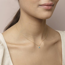 Load image into Gallery viewer, PETITE MISS SOFIA NECKLACE - EMERALD

