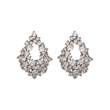 Load image into Gallery viewer, ALICE EARRINGS – CRYSTAL
