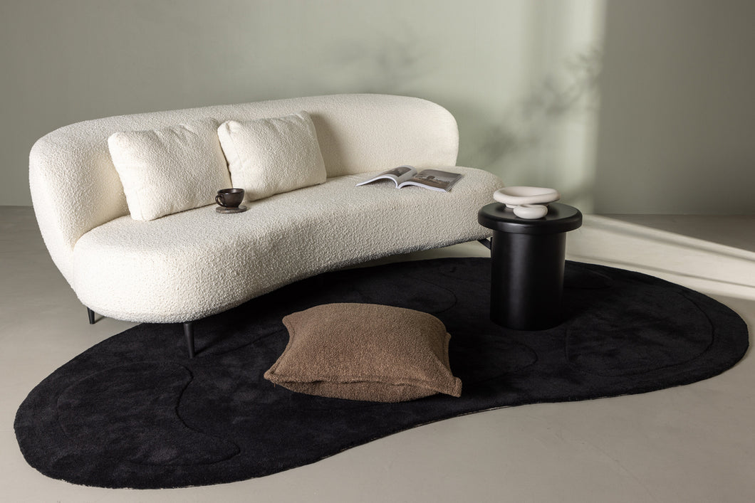 Soffa 3-Sits LUNA Vit