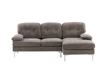 Load image into Gallery viewer, REMIS 3-Seater Sofas Dark Grey
