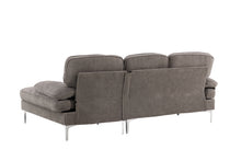 Load image into Gallery viewer, REMIS 3-Seater Sofas Dark Grey
