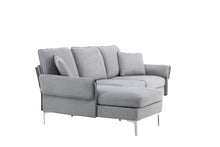 Load image into Gallery viewer, TOULOUSE 3-Seater Sofas Grey
