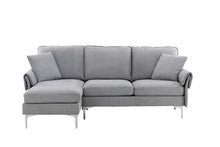 Load image into Gallery viewer, TOULOUSE 3-Seater Sofas Grey
