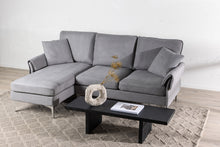 Load image into Gallery viewer, TOULOUSE 3-Seater Sofas Grey
