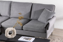 Load image into Gallery viewer, TOULOUSE 3-Seater Sofas Grey
