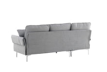 Load image into Gallery viewer, TOULOUSE 3-Seater Sofas Grey
