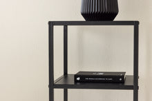 Load image into Gallery viewer, Bedside table PUNTA 30x30 Black
