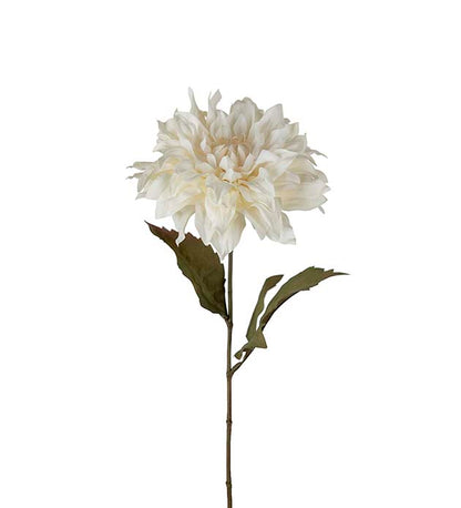 Konst Dahlia Offwhite 70 cm
