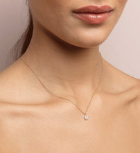 Load image into Gallery viewer, PETITE MISS SOFIA NECKLACE - CRYSTAL (GOLD)
