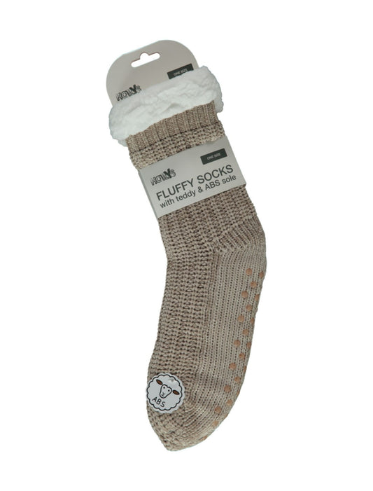 Strumpor Fluff Elsa Beige