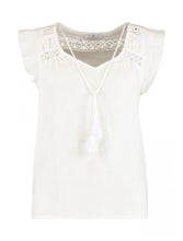 Load image into Gallery viewer, Blouse Lana off-white
