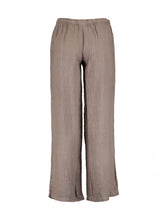 Load image into Gallery viewer, Linen pants Lucia taupe
