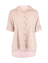 Load image into Gallery viewer, Blouse Sina beige
