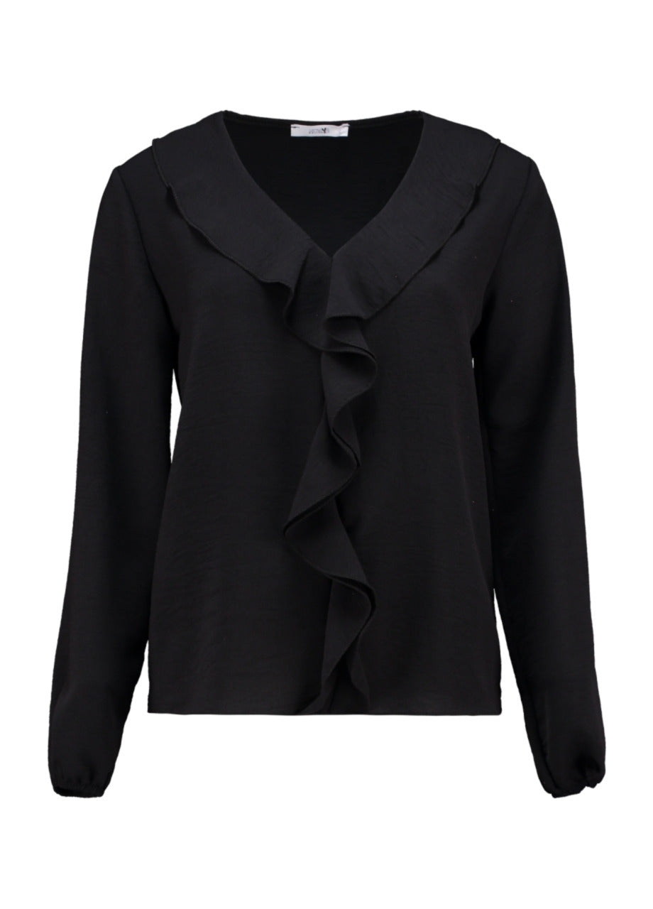 Topp, Blus Svart