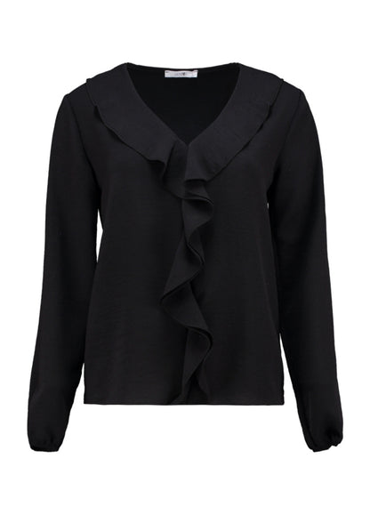 Topp, Blus Svart