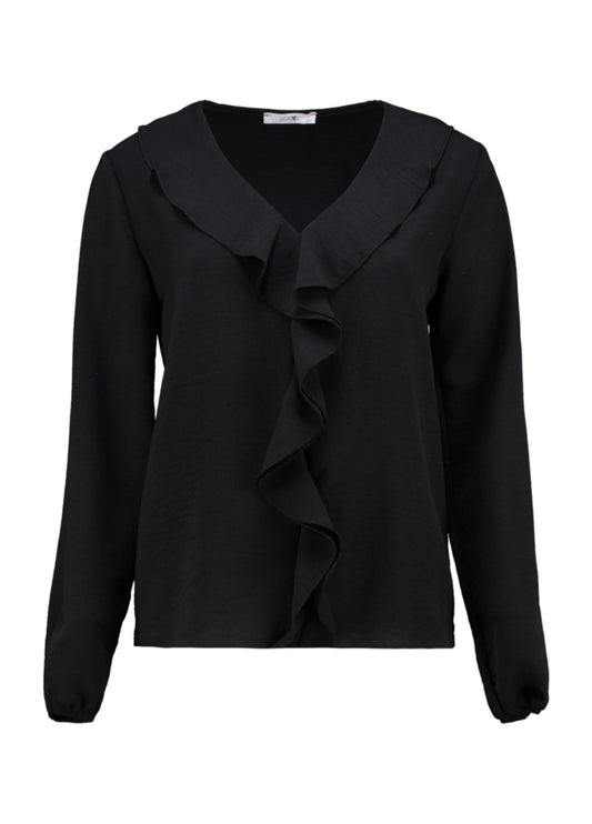 Topp, Blus Svart