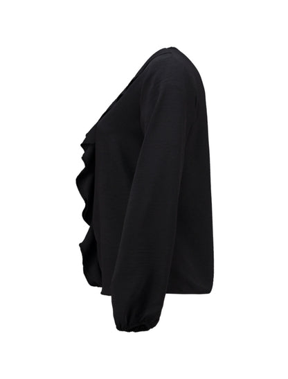 Topp, Blus Svart