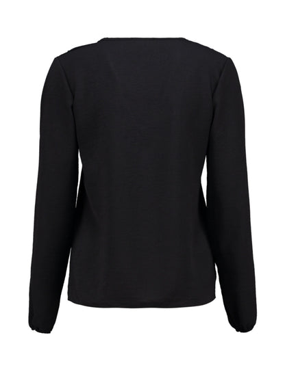 Topp, Blus Svart