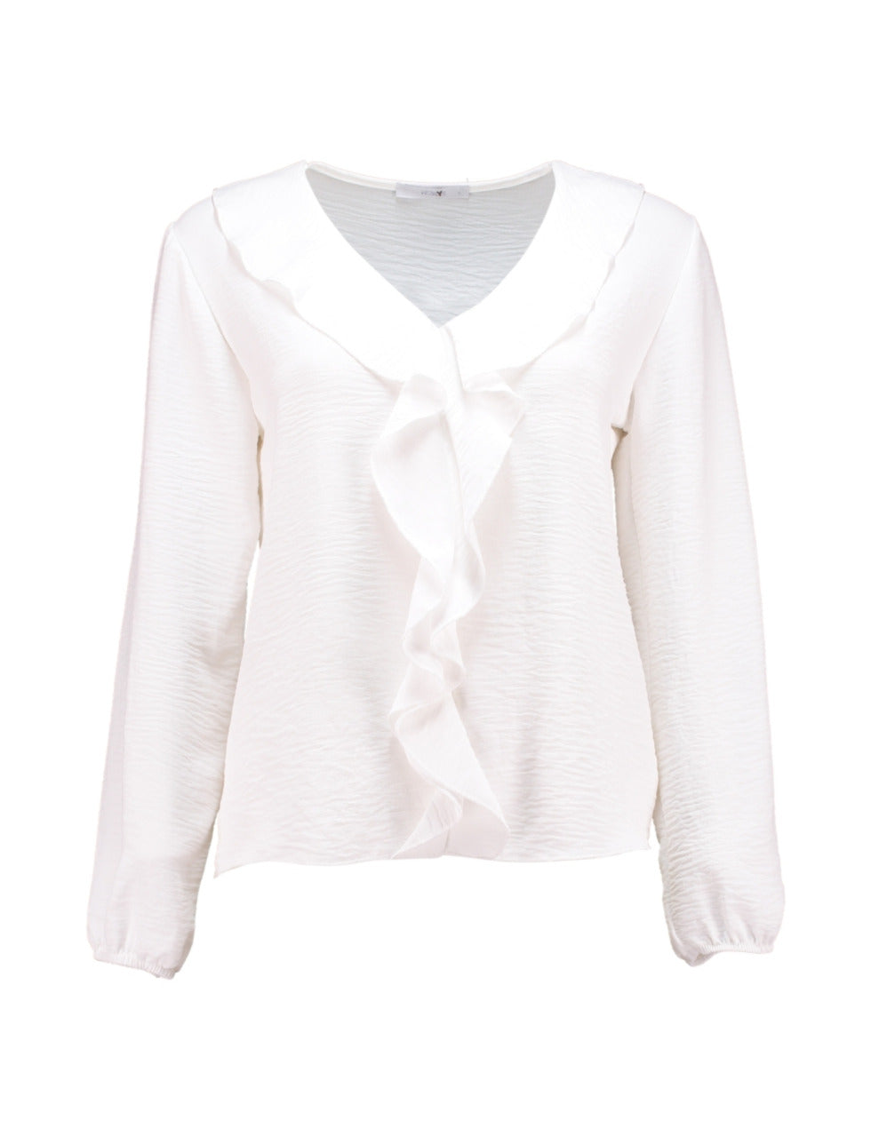 Topp, Blus Vit
