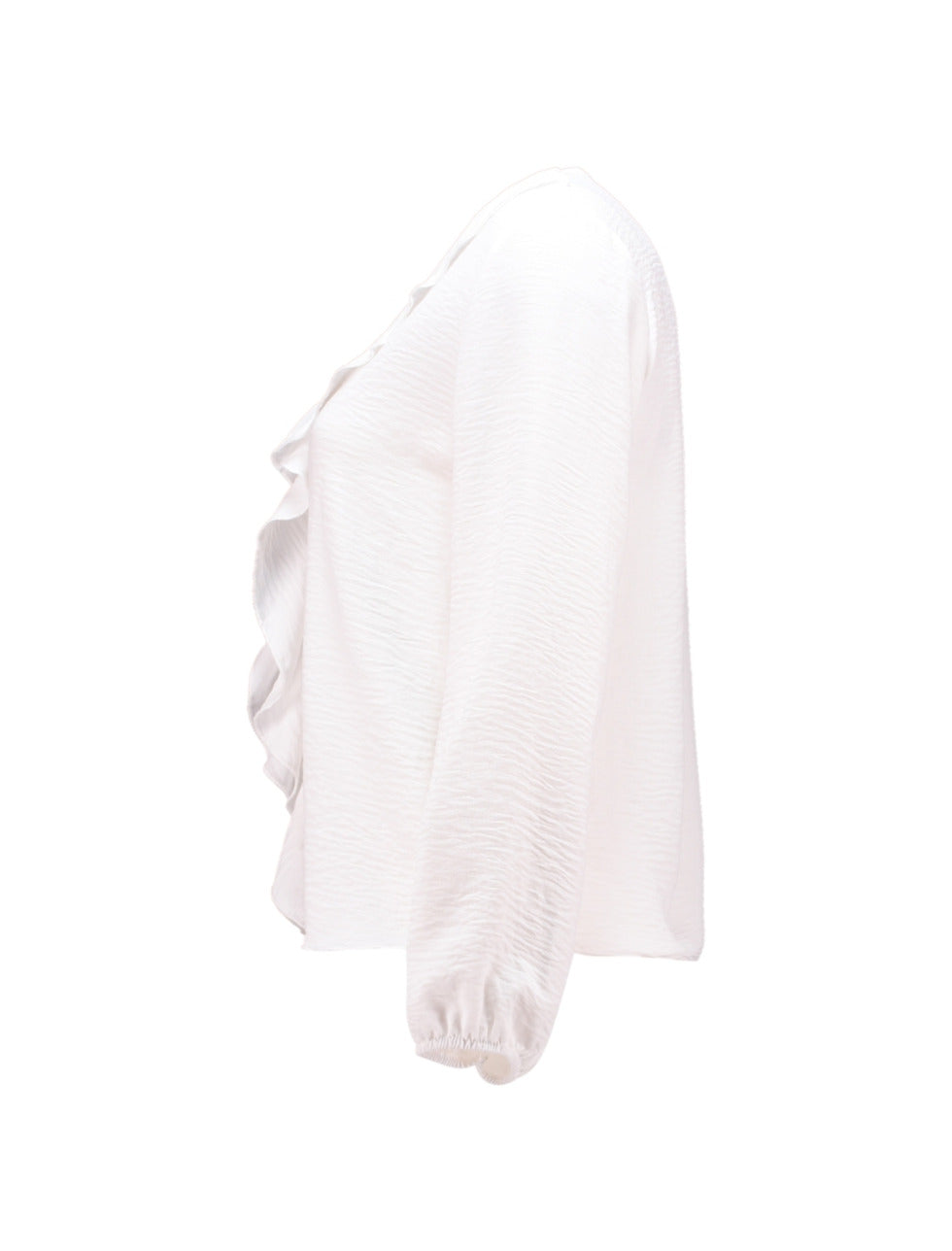 Topp, Blus Vit