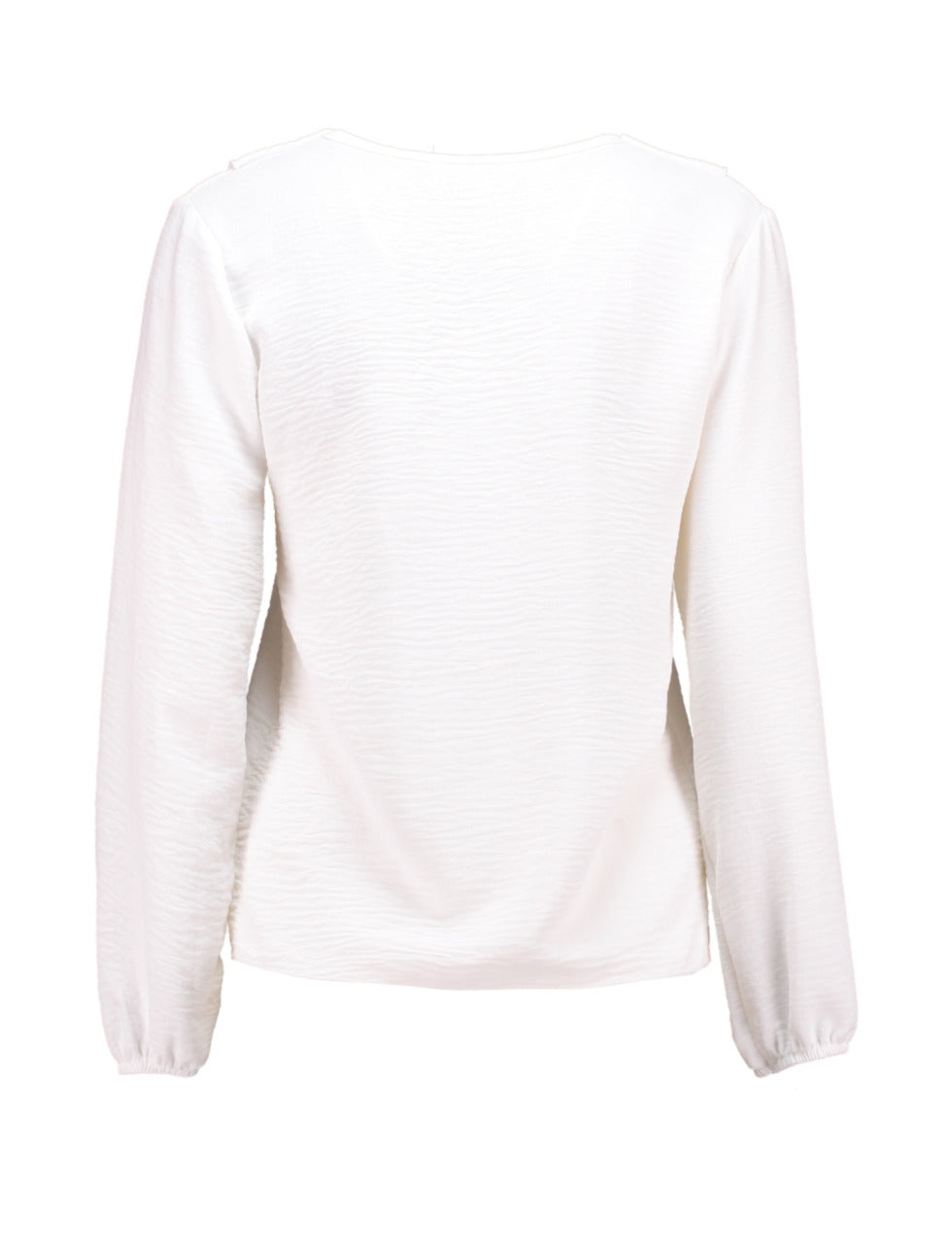 Topp, Blus Vit