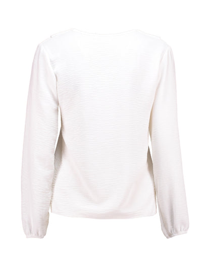Topp, Blus Vit