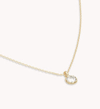 Load image into Gallery viewer, PETITE VICTORIA NECKLACE – SILVERSHADE (GOLD)
