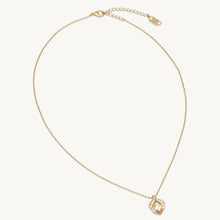 Load image into Gallery viewer, PETITE CAMILLE NECKLACE - GOLDEN SHADOW 
