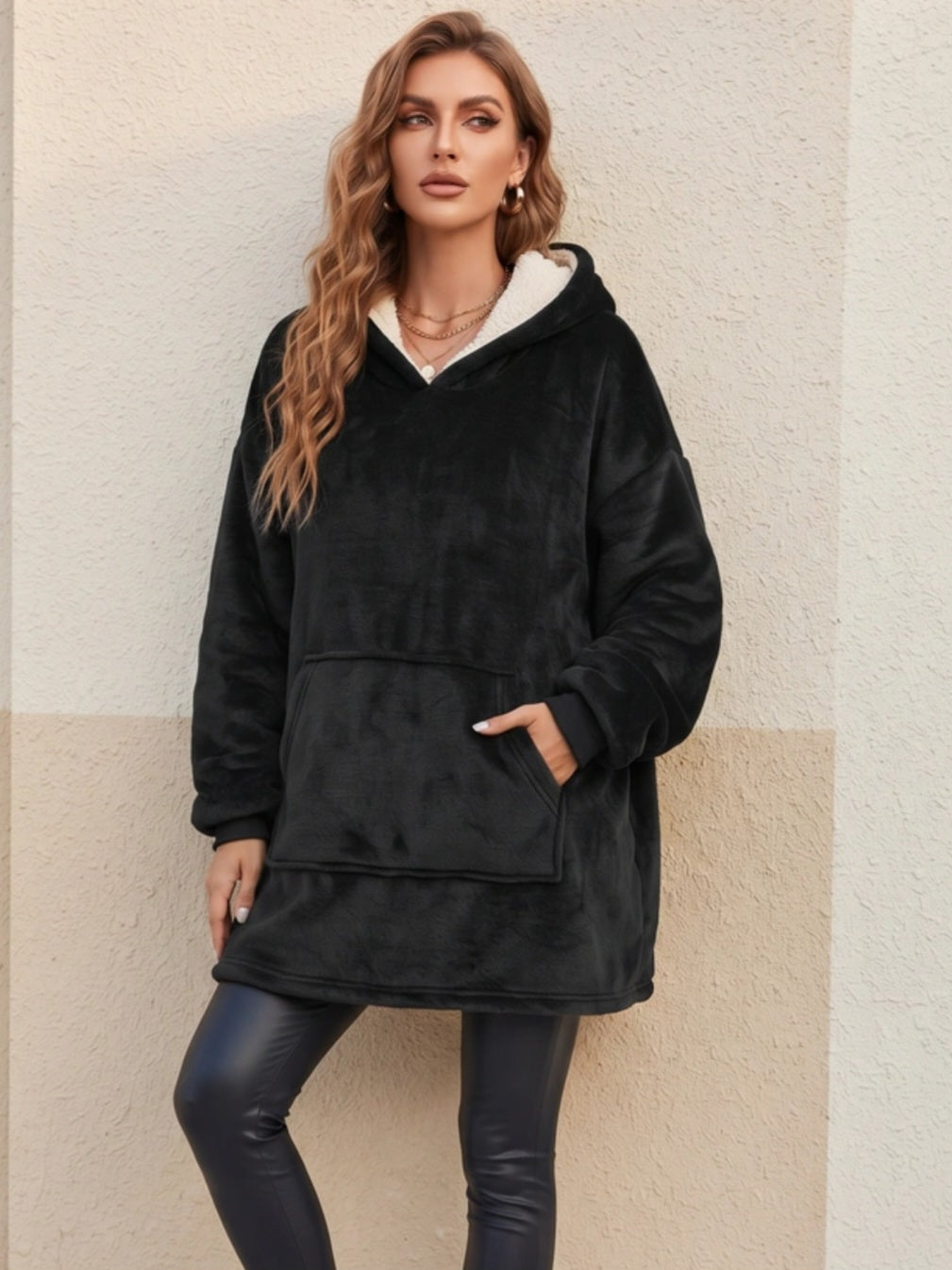 Oversize Mysig Hoodie
